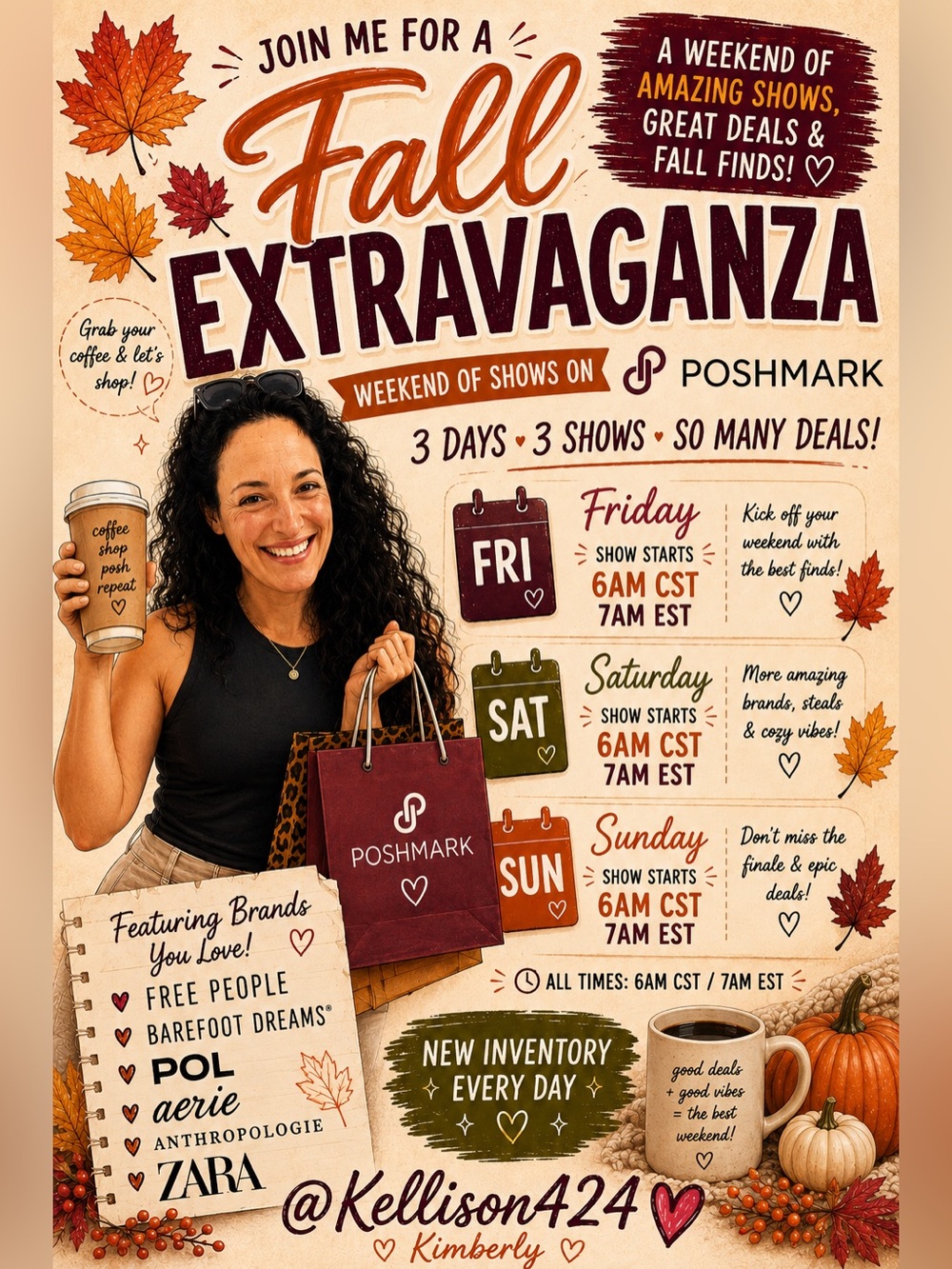 🍁FALL EXTRAVAGANZA🍁